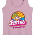 thumbnail image 3 of Barbie - Malibu Beach Party - Women's Racerback Tank Top, 3 of 5