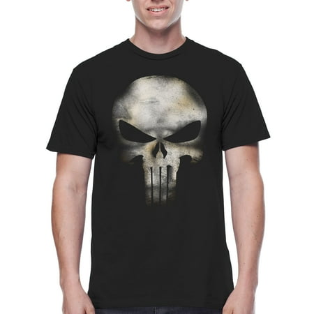 Super Heroes & Villains Punisher no sweat men's graphic