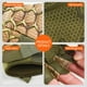 thumbnail image 5 of Guantes de motociclismo | Guantes de ciclismo unisex de dedos completos | Guantes antideslizantes para exteriores compatibles con pantallas táctiles | Almohadillas protectoras transpirables que, 5 of 9