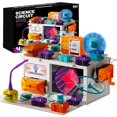 thumbnail image 1 of Bloques de circuitos eléctricos Dollox Level 4 de Science Kits, más de 380, 1 of 7