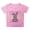 Pink, variant on Toddler Girls Tops & T-Shirts Kids Summer Easter Bunny Round Neck Petal Sleeve Casual Solid Color Pullover T Shirts Activewear,,8-9 Years