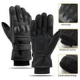 thumbnail image 3 of Eoozwa Winter Gloves for Men Cold Weather, Full Touchscreen Gloves with Warm Plush Lining Cycling Driving Gloves, 3 of 8