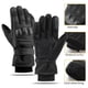 thumbnail image 1 of Ganfancp Guantes de Invierno Cálidos Protección de Goma Suave de Los Hombres con El Dedo Completo de Terciopelo Toques de Pantalla Ultra Fiber Ciclismo Al Aire Libre Evitar El Frío Ofertas de La Sema, 1 of 7