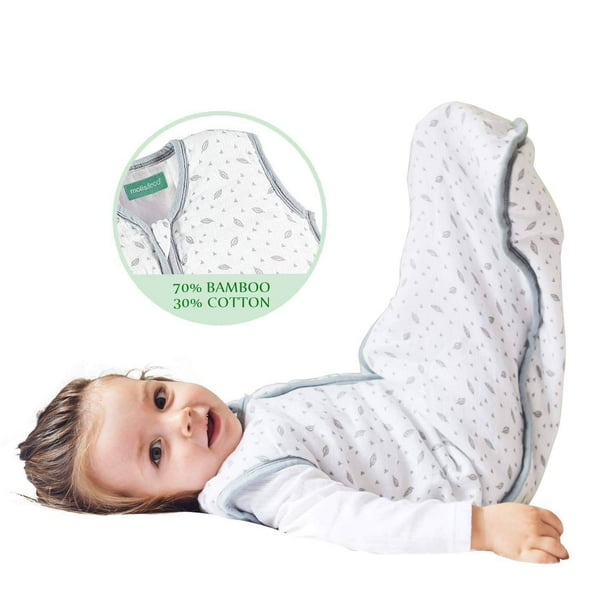 Molis&Co molis&co Muslin Sleeping Bag for Baby, Super Soft and Light Wearable Blanket, 2Way