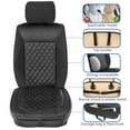 thumbnail image 5 of Car Seat Cover. Leather Seat Protector, with Quick-Dry, No-Slip Technology. Car seat Protection for All Workouts, All-Weather Honeycomb Cloth (Black), 5 of 10