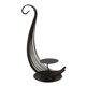 thumbnail image 4 of unbranded Portavelas En Hierro Negro Reutilizable Con Para Y Ambiente, 4 of 8