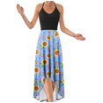 thumbnail image 2 of SMihono Robe d'Été Grande Taille pour Femmes 2023 Robes d'Été Grande Taille Manches Courtes Ample Florale Longues Robes d'Été Boho, 2 of 5