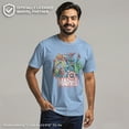 thumbnail image 2 of Men's Marvel Classic Hero Collage  Graphic T-Shirt, 2 of 8