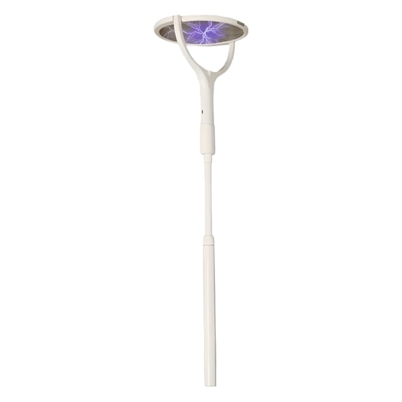 HBMYN GeckoMan Rotating Head Electric Fly Swatter with Telescopic Extension