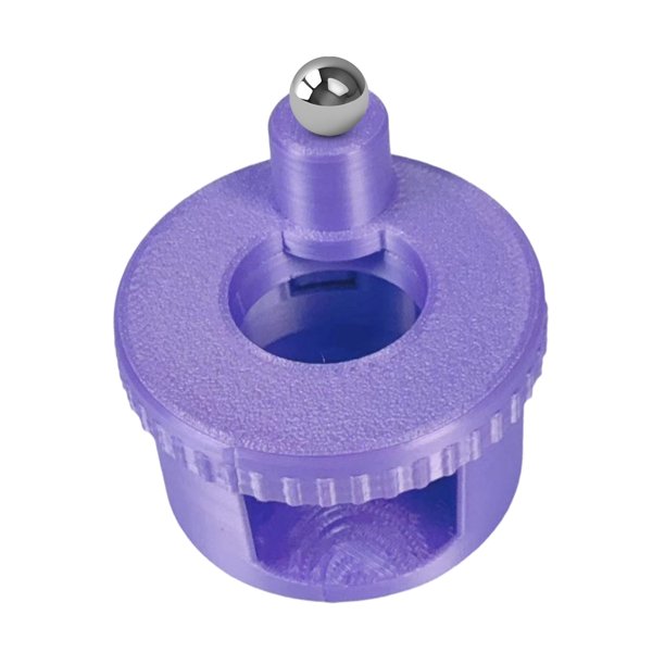 Imán giratorio de ojos de gato para principiantes, con cuentas de vidrio, ideal para uñas, para salón de belleza, esmalte de gel, herramientas magnéticas para decoración de uñas.