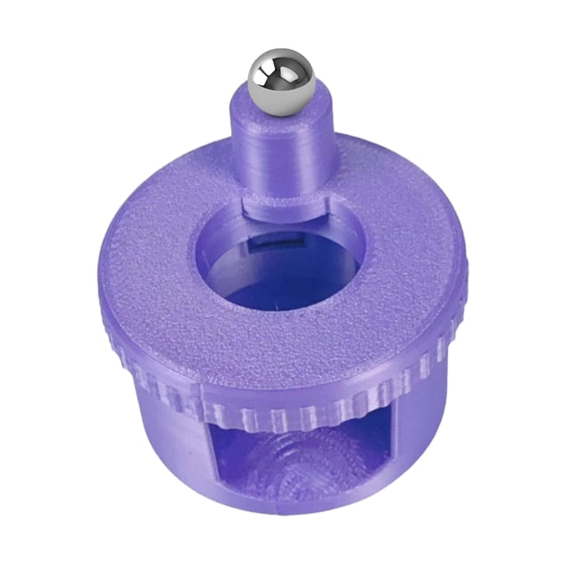 Imán giratorio de ojos de gato para principiantes, con cuentas de vidrio, ideal para uñas, para salón de belleza, esmalte de gel, herramientas magnéticas para decoración de uñas.