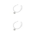 thumbnail image 4 of yingyy 1/2/3/5 Women Rhinestone Anklet Portable Party Banquet Simple Design Crystal Jewellery Ladies Decoration Birthday Gift 2PCS, 4 of 6