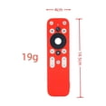 thumbnail image 5 of Tizuqe Shockproof Silicone Guard for ONN TV 2K FHD Remote Controls Ensures Longevitys, 5 of 8