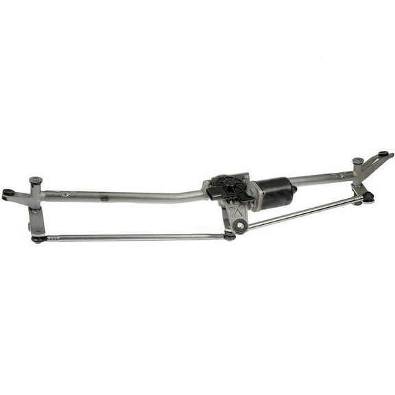 Windshield Wiper Arm / Linkage / Motor Assembly - Compatible with 2005 - 2010 Dodge Ram 3500 2006 2007 2008 2009