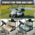 thumbnail image 4 of Uorisanigo Beautiful Scenery Pattern Golf Cart Seat Covers Polyester Golf Cart Seat Covers Club Car Anti-Hot Ezgo Golf Cart Seat Cushions Keeps Seat Warm and Comfortable, 4 of 6