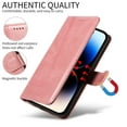 thumbnail image 4 of Flip Case for Samsung Galaxy S10 Lite Dual SIM, 360 Degree Protection Shockproof PU Leather Wallet Phone Cover, Kickstand and 3 Card Slots, Rose Gold, 4 of 14