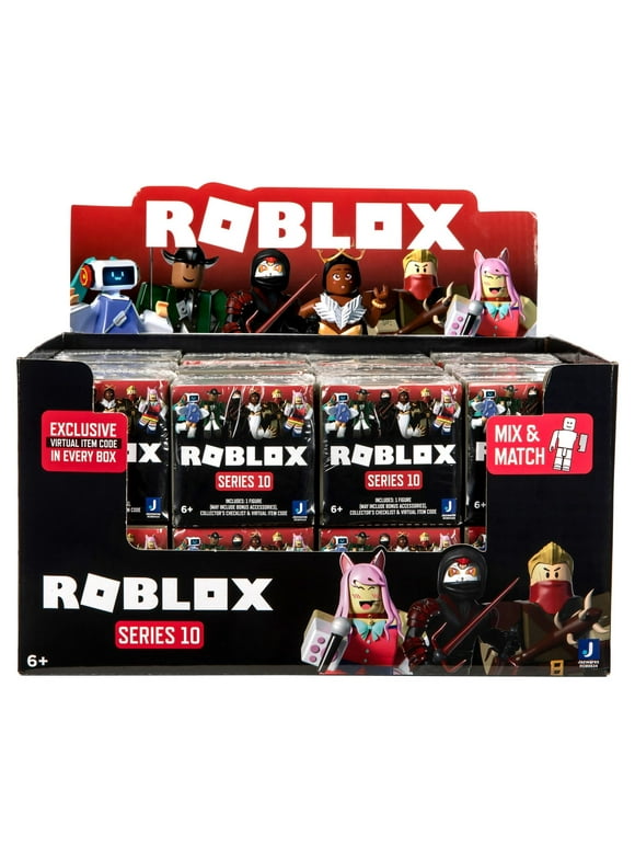 Roblox Action Collection - Mystery Figures Series 10 [Includes Exclusive Virtual Item]