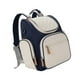 thumbnail image 5 of Bolsa de Pañales Perfke Para Bebé Mochila Informal Camping Picnic Azul Oscuro, 5 of 9