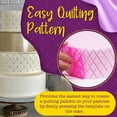 thumbnail image 1 of WREESH Sugar Craft Cake Decorate Fondant Icing Plunger Tools Embossing Cake Template, 1 of 9