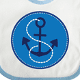 thumbnail image 4 of Inktastic Nautical Anchor Sailing Boys or Girls Baby Bib, 4 of 4