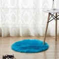 thumbnail image 6 of Luxury Round Area Rugs for Bedroom Kids Nursery Rug Super Soft Living Room Home Shaggy Carpet, 6 of 7