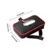thumbnail image 3 of Visor Solar para Coche Caja de Tejido Del Coche, Caja de Cajón de Visor Solar Estilo Correa, Clip de Gafas Multifuncionales, Caja de Reposabrazos, Correas de Bolsa de Tejido de Cuero con Clips, 3 of 6