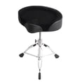 thumbnail image 5 of Drum Stool Adjustable Height Sponge Padded Soft Support Throne Drummer Aluminum Alloy, 5 of 5