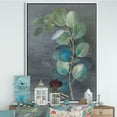 thumbnail image 3 of Fresh leaves II - Traditional Framed Canvas, 3 of 3
