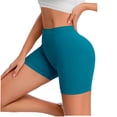 thumbnail image 3 of Short Licra Mujer, Corto, Unitalla, Deportivo, Dama, Atlético, Boxer, Entrenamiento, Pantalones Cortos, Biker, 3 of 5