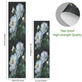 thumbnail image 3 of 44"x10" Skateboard Grip Tape Protector Sheets Nonslip Protection Griptape Sheet for Outdoor Sports White Peony Flower, 3 of 7