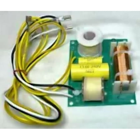 LASE 2-Way Passive Mid/Hi Crossover For QSC KW153 Speaker Box