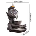 thumbnail image 2 of RKSTN Buddha Hand Hanging Pot Tea Pot Flowing Incense Home Decor Tea Pot With Flowing Incense With Flowing Feature Tea Pot For Home Decoration Unique, 2 of 6