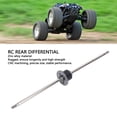 thumbnail image 3 of RC Metal Rear Differential, Zinc Alloy 12428-1192 High Strength Wear Resistant RC Rear Differential Assembly Easy Installation  for WLTOYS 124006 12423, 3 of 7