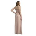 thumbnail image 3 of David’s Bridal, The Edit by DB Studio Women's Formal Spaghetti Strap A-Line Dress with Slit, Full Length, Chiffon, 3 of 7