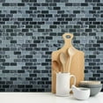 thumbnail image 6 of Traditional Marble Tile Peel and Stick Backsplash, 6 of 10