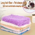 thumbnail image 1 of Jacenvly 2024 - Liquidación de artículos esenciales para mascotas, colchoneta de invierno gruesa y cálida para dormir para mascotas pequeñas, color caqui, 1 of 5
