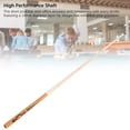 thumbnail image 3 of 1/2 Maple Pool Stick, 14mm Tip 41.34in Short Billiard Cue Stick Comfortable Grip Professional Taper  for Home, 3 of 7