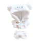 thumbnail image 5 of Ropa de muñeca Conjunto de trajes de muñeca Pantalones de abrigo con cremallera, Ropa de cambio de muñeca, Vestido de muñeca para muñeca de 20 cm / Oso Hugo trajes de vestir de muñeca, 5 of 9