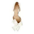 thumbnail image 5 of Jewel Badgley Mischka Sidney Bow d'Orsay Pumps, 5 of 7