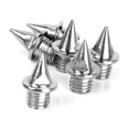 thumbnail image 4 of TISHITA Ensemble de 12 Crampons en Acier pour Athlètes Remplacement Pyramide D, 4 of 5