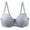 Blue, variant on Ashirexll Women's Bras, Wireless Bras for Women, Plus Size Everyday Bras, Woman's Plus Size Comfortable Breathable Bra Underwear No Rim