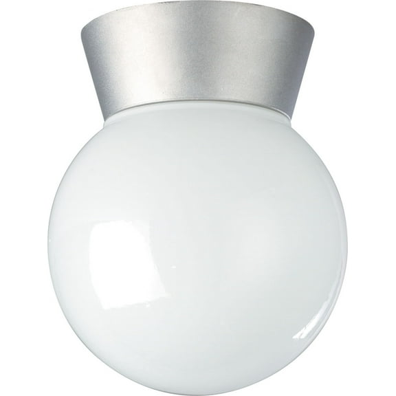 Nuvo Lighting - One Light Outdoor Ulitlity Flush Mount-4.25 Inches Wide by 8