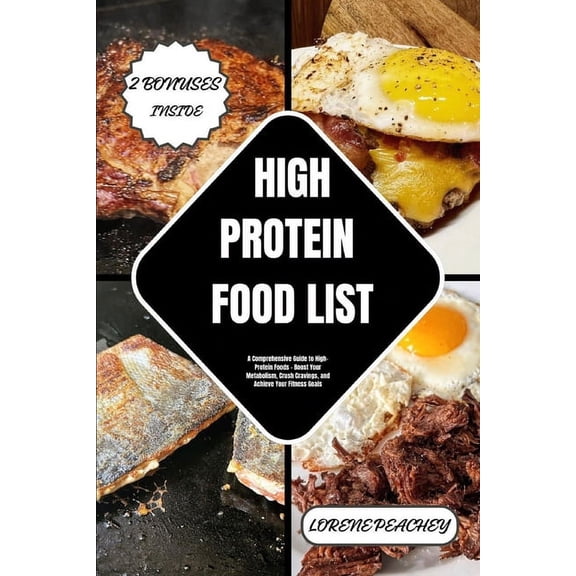Nutrition Navigators: High Protein Food List: A Comprehensive Guide to High-Protein Foods - Boost Your Metabolism, Crush Cravings, and Achieve Your Fitness Goals (Paperback)
