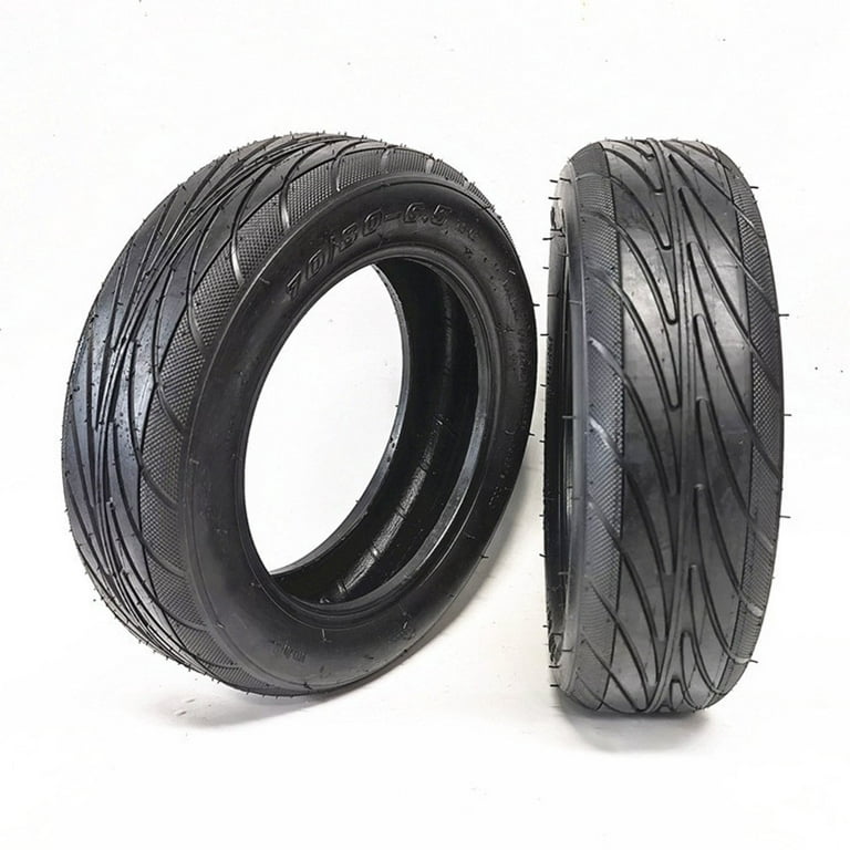 Ruibeauty 10inch Tubeless Tire 70/80-6.5 Vacuum Tyre for Electric Scooter Balanced