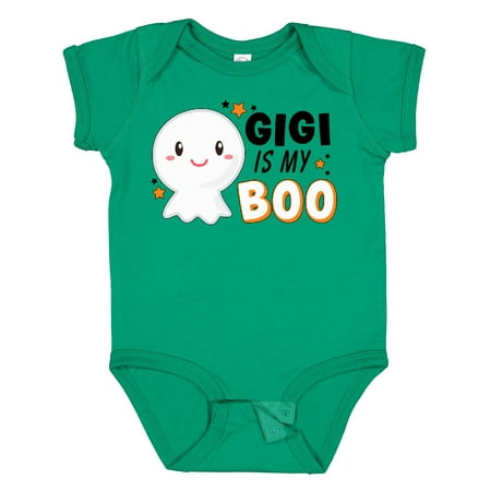 

Inktastic Gigi is My Boo with Cute Ghost Gift Baby Boy or Baby Girl Bodysuit