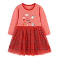 thumbnail image 1 of Vestido de otoño para niñas, colorido traje de princesa arcoíris, manga larga para niñas, fiesta de cumpleaños, graduación, vestido para niñas adolescentes zhangyuxiang unisex, 1 of 2