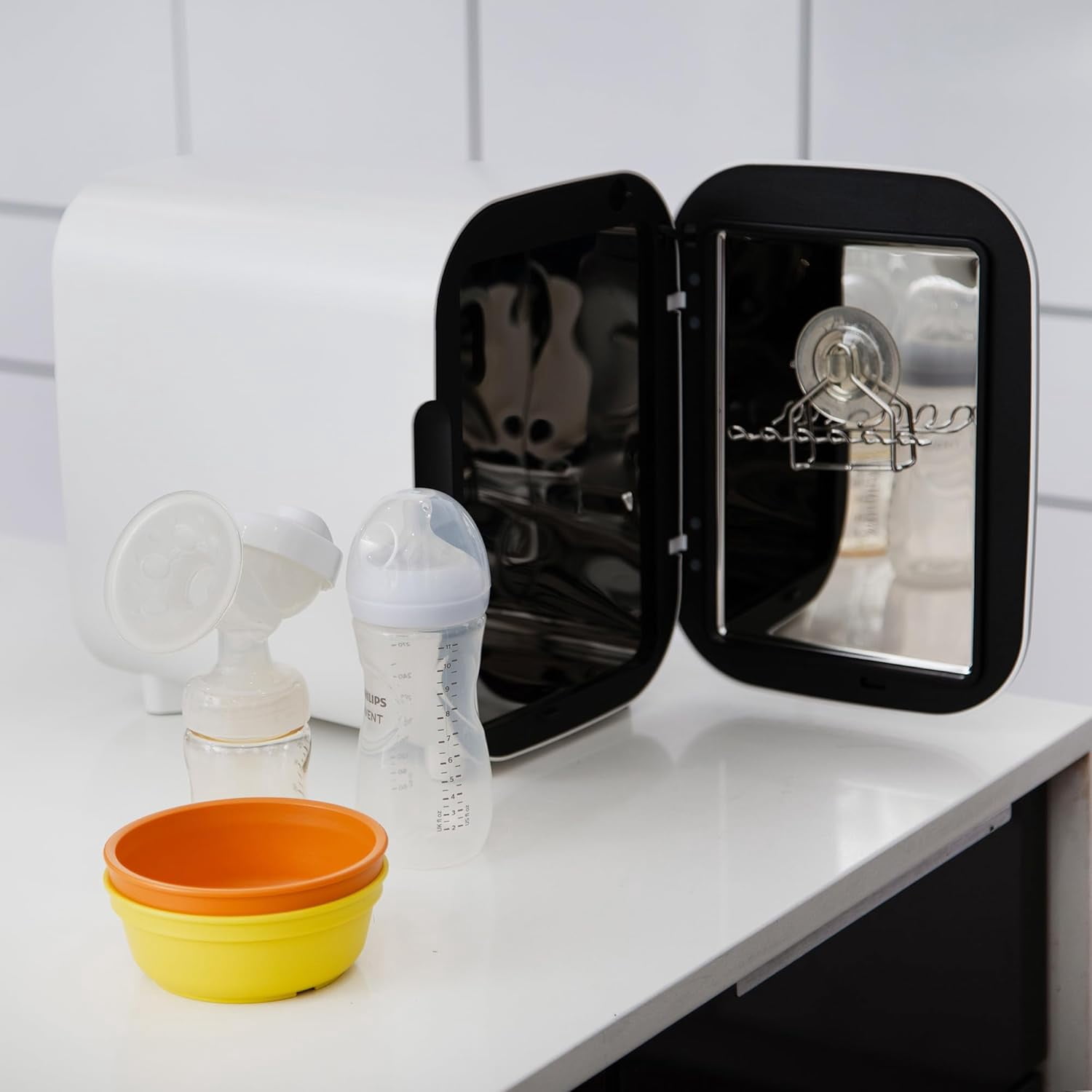 Wabi Baby Bottle and Breast Pump Part UVC LED Sanitizer & Dryer Mini