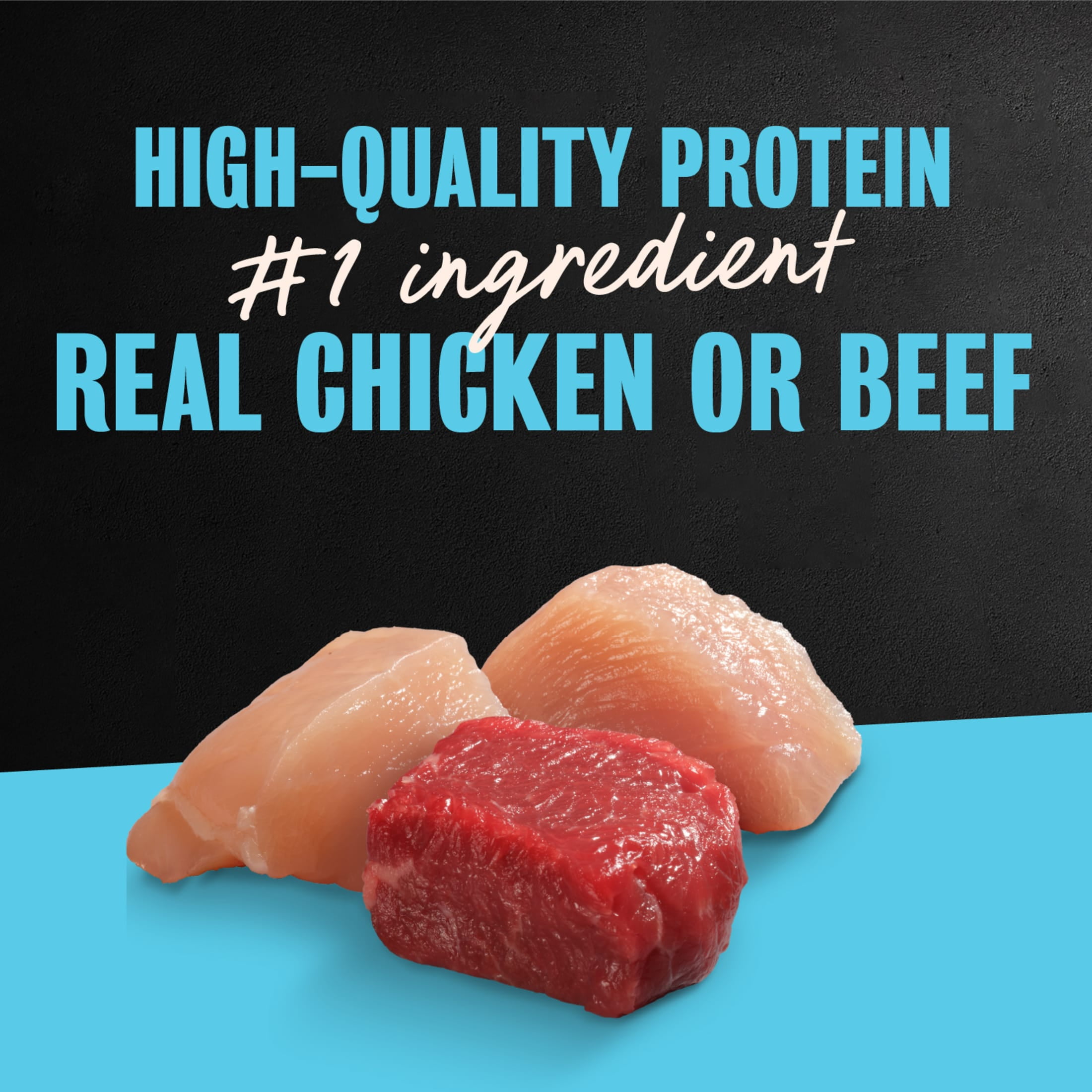 Cesar Steak & Chicken Lovers Variety Pack Real Beef Or Chicken Wet Dog Food, 3.5 Oz Trays (36 Ct)