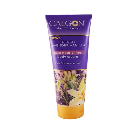 Calgon French Lavender Vanilla Skin Nourishing Body Cream 8 oz / 226 G