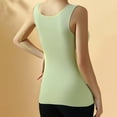 thumbnail image 4 of Thermal Underwear Womens Ultra Soft Suit Winter Seamless Heat Velvet Thermal Vest Slim Base Layer Lace Sling Cold Protection, 4 of 6